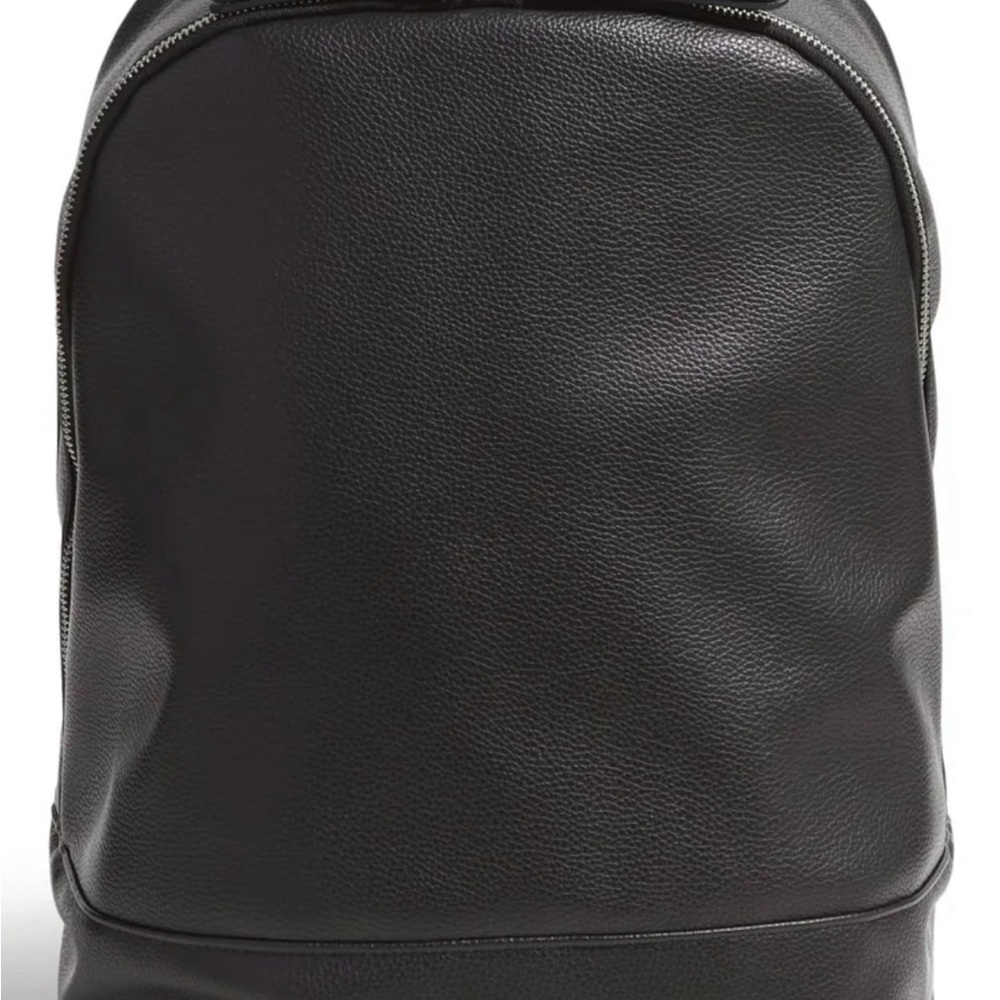 Vera Bradley black leather bag